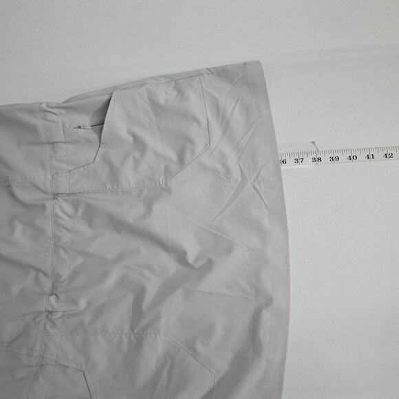 Arc’Teryx Women Contenta Dress M Grey Adj Waist Pockets Hiking Outdoor Gorpcore - Picture 6 of 8